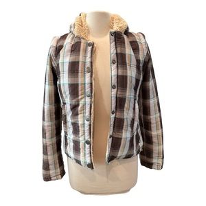 O’Neill convertible winter snow jacket/Vest with removable sleeves!